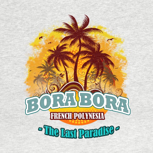 Bora Bora The Last Paradise by dejava